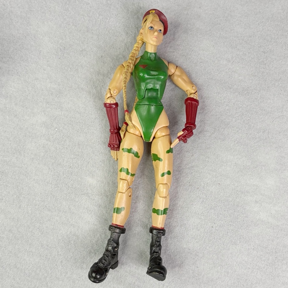 SOTA Toys Street Fighter  Round 2 Cammy Player 1 Loose